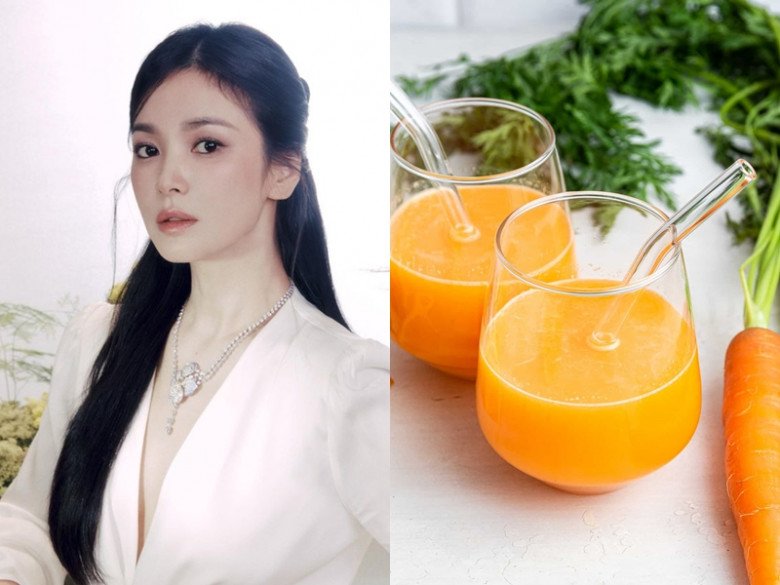 Song Hye Kyo và nhiều mỹ nhân Việt ngăn lão hóa, làm đẹp từ bên trong nhờ duy trì uống nước ép từ loại củ quả rẻ bèo này! - Ảnh 2